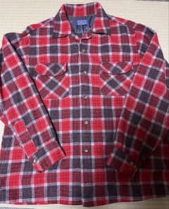早い者勝ち‼️PENDLETON 50s 60sペンドルトン ネルシャツ オンブレ