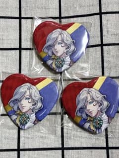 第五人格 スイパラ 写真家 ジョゼフ ハート 缶バッジ - メルカリ