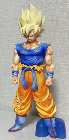 ドラゴンボール 魔人ベジータ スーパーサイヤ人 VFガレージキット