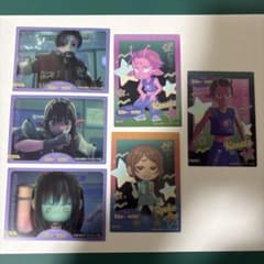 銀河特急ミルキー☆サブウェイ クリアカード - メルカリ