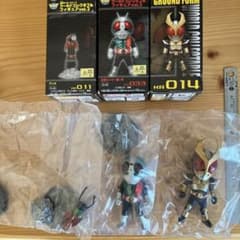 内袋未開封】 仮面ライダーシリーズ ワールドコレクタブルフィギュア 3