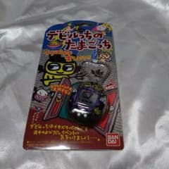 デビルっちのたまごっち 人気のブラック色 - メルカリ