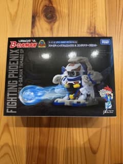 未開封 スーパービーダマン ファイティングフェニックス＆コンテナ