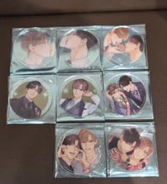 恋をするならひれ伏して 全8種 アクリルコースター エモカフェ emoafe