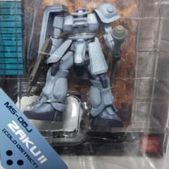 新品☆ ザク 寒冷地仕様 フィギュア FW ガンダムアルティメット