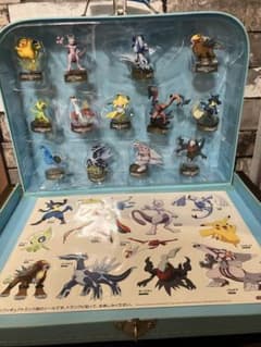 ポケモン 映画10周年記念 ボトルキャップフィギュア 13体セット - メルカリ