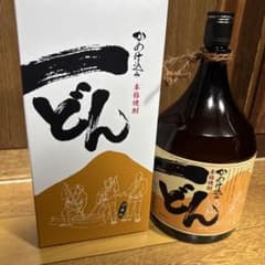一どん 本格焼酎 1800ml かめ仕込み - メルカリ