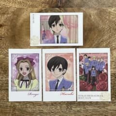 まろ様専用 桜蘭高校ホスト部 キャラポトレ 藤岡ハルヒ 宝積寺れんげ