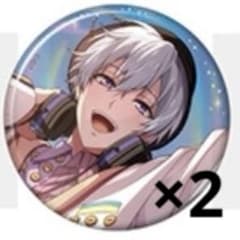 アイドリッシュセブン アイナナ 16PRODUCERS 缶バッジ 逢坂壮五 - メルカリ