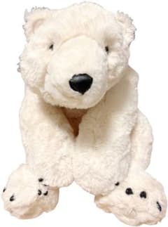 DITZハグベア/ポーラーベア白くまぬいぐるみ 美品 - メルカリ