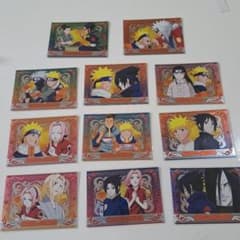 NARUTO-ナルト- エッチングカードコレクション3 11枚 - メルカリ