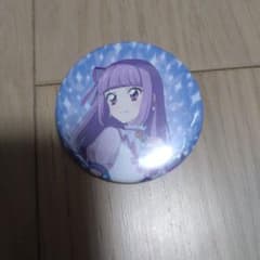 氷上スミレ 缶バッジ アイカツ プリパラ - メルカリ