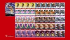 新制限非公認大会優勝構築 赤紫ロー デッキ - メルカリ