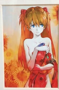 エヴァンゲリオン 惣流・アスカ・ラングレー ポストカード 宮村優子