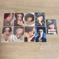 ATEEZ ミンギ 封入コンプ+特典トレカセット - メルカリ