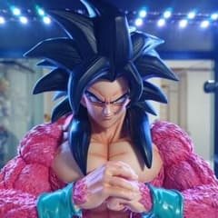 ドラゴンボール スーパーサイヤ人4 孫悟空 ガレージキット スタチュー