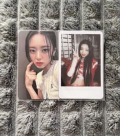 itzy kill my doubt ユナ トレカ soundwave ラキドロ - メルカリ