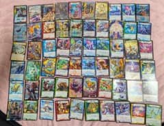 デュエマ引退セット114枚キラキラあり - メルカリ