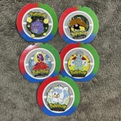 ポケパーク カントー ピンズ 5点 - メルカリ