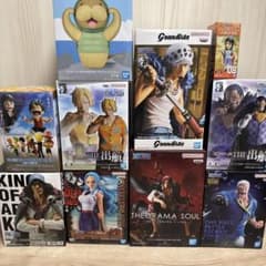 ワンピース フィギュアセット 9点 - メルカリ