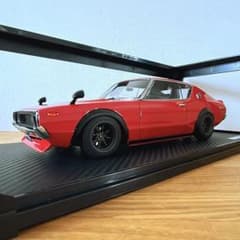 美品】1/18 イグニッションモデル 日産スカイライン 2000GT-R - メルカリ