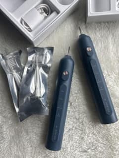 Okare! PRO｜音波電動歯ブラシ 本体 デニムブルー2個セット - メルカリ