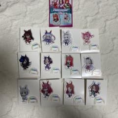 匿名配送】コンプ アクスタ ウマ娘Vol.1 全12種 ダイソー セリア