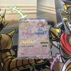 白晶防壁 アイカツ WINNER 1枚 - メルカリ