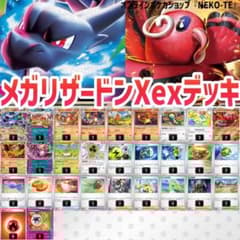 最新環境対応！メガリザードンXex オドリドリex デッキ リッチ