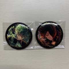 あくねこ 4周年 ハナマル ユーハン 缶バッジ - メルカリ