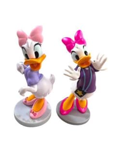 ディズニー デイジーダック フィギュアセット - メルカリ