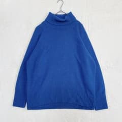 23区 ウールカシミヤブレンドバルキータートルネックニット カシミヤ混