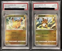 PSA10連番】ピカチュウ ライチュウ 25th（送料込、匿名配送） - メルカリ