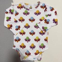 ヒスミニ ロンパース FREE - メルカリ