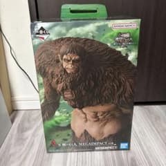 進撃の巨人 一番くじ A賞 獣の巨人 フィギュア MEGAIMPACT - メルカリ