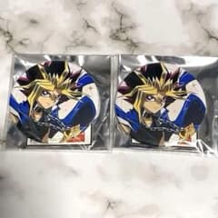 遊戯王 コラボカフェ本舗BLANC 缶バッジ 闇遊戯 - メルカリ