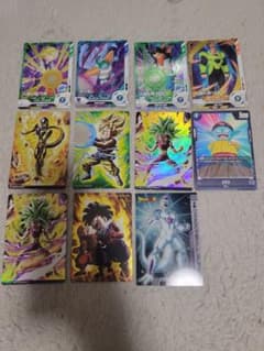 ドラゴンボール トレーディングカード 11枚セット - メルカリ