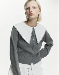 bibiy PATTY PILGRIM TOP GRAY グレー - メルカリ