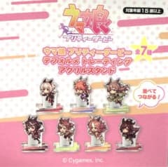 ウマ娘 デフォルメ アクリルスタンド セブンイレブン 限定 全7種コンプ