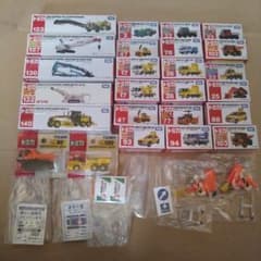 トミカ ロング 35台 廃盤 絶版 道路 トンネル 工事 現場 除雪 はたらく