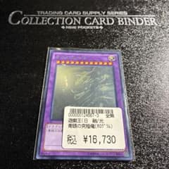 遊戯王 青眼の究極竜 ホログラフィック - メルカリ