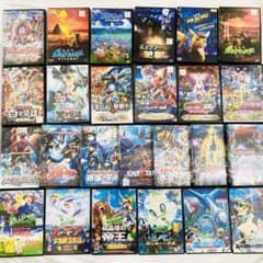 劇場版 ポケモン DVD 25本セット - メルカリ
