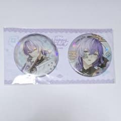 にじさんじ 星導ショウ 缶バッジ Happy Pack 2025 - メルカリ