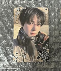 ateez ユノ adrenaline サノク トレカ - メルカリ