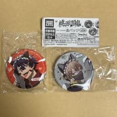 桃源暗鬼 ジャージメイド 缶バッジ ガチャ 一ノ瀬四季 皇后崎迅 - メルカリ