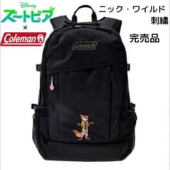 Coleman ニック・ワイルド リュックサック 33L チャーム付き 刺しゅう