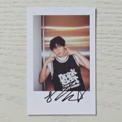 公式 NCTWISH Steady KMS ポラロイド 特典 トレカ シオン ③ - メルカリ