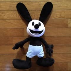 Disney オズワルド ミッキー マウス ぬいぐるみ ディズニーストア限定