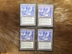 MTG カープルーザンの森 4枚セット ICE 初版 - メルカリ