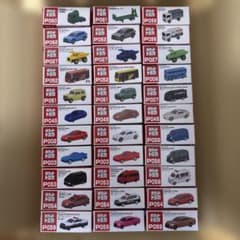 ポケットトミカ 33台まとめ売り（かぶり無し）no14 - メルカリ